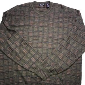 Segreto Italian 100% wool pull over sweater